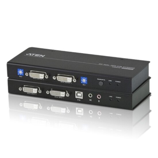Aten DVI Dual View KVM Extender with Audio RS232 E-preview.jpg